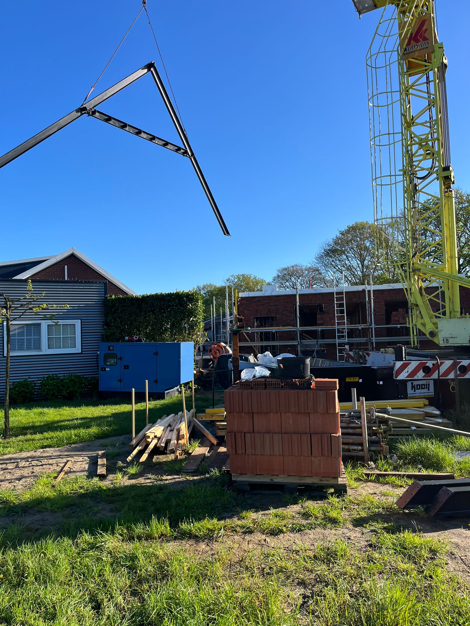 Uitbreiding woning Rossum foto